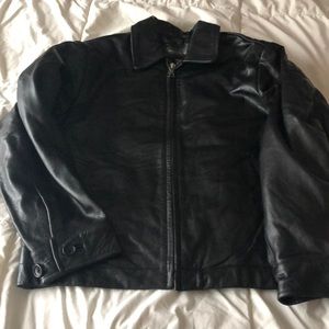 100% authentic Leather Jacket